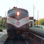 NJT E8A #4285 - New Jersey Transit